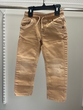 Cat & Jack Tan Drawstring Kids Pants